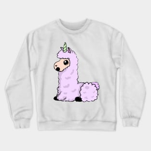 Alpacaa Shock- no name Crewneck Sweatshirt